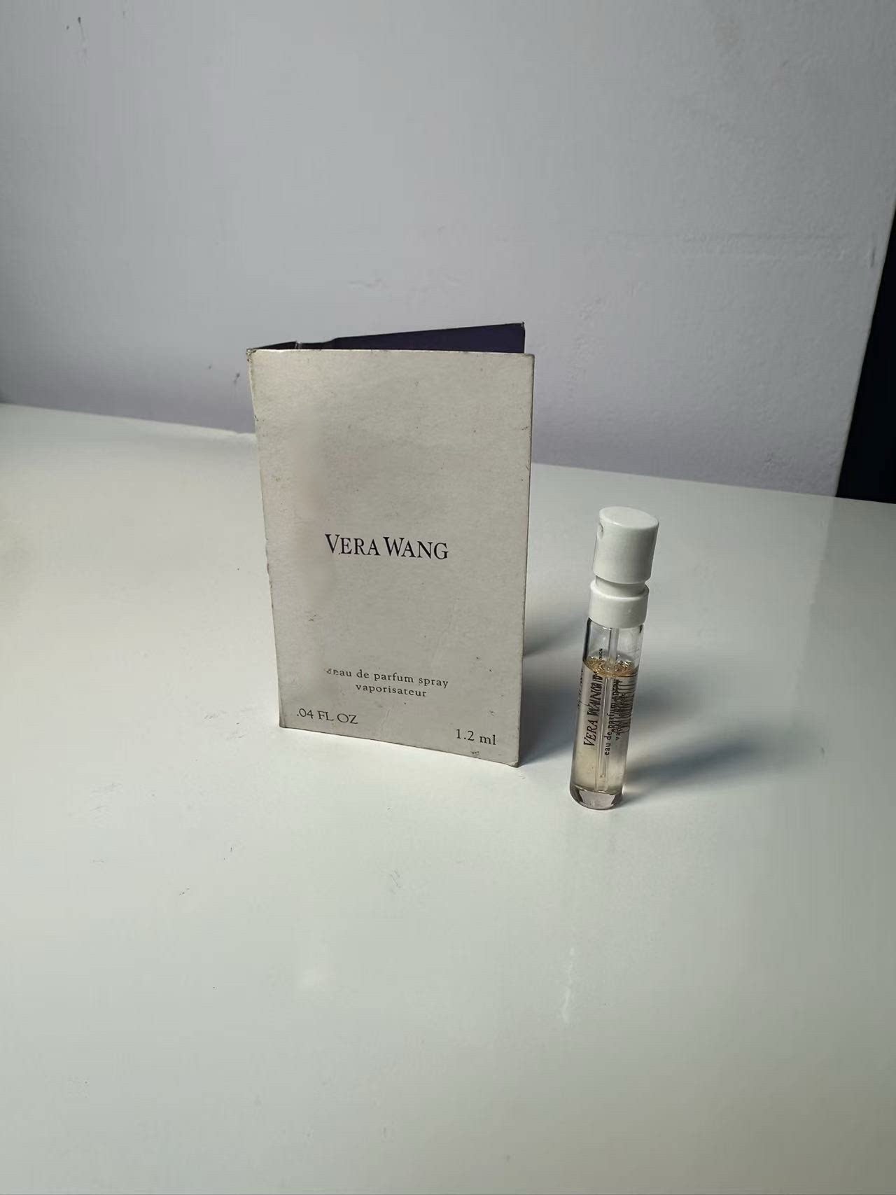 Vera Wang 同名女士试管香水1.2ml