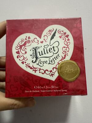Love Passport（爱情护照）Juliet （朱丽叶情书）女香40ml EDP