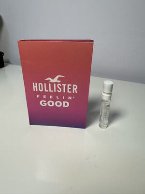 Hollister Feelin' Good好心情女士试管香水2ml