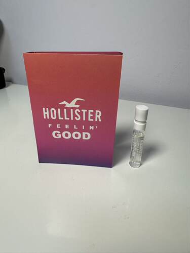 Hollister Feelin' Good好心情女士试管香水2ml