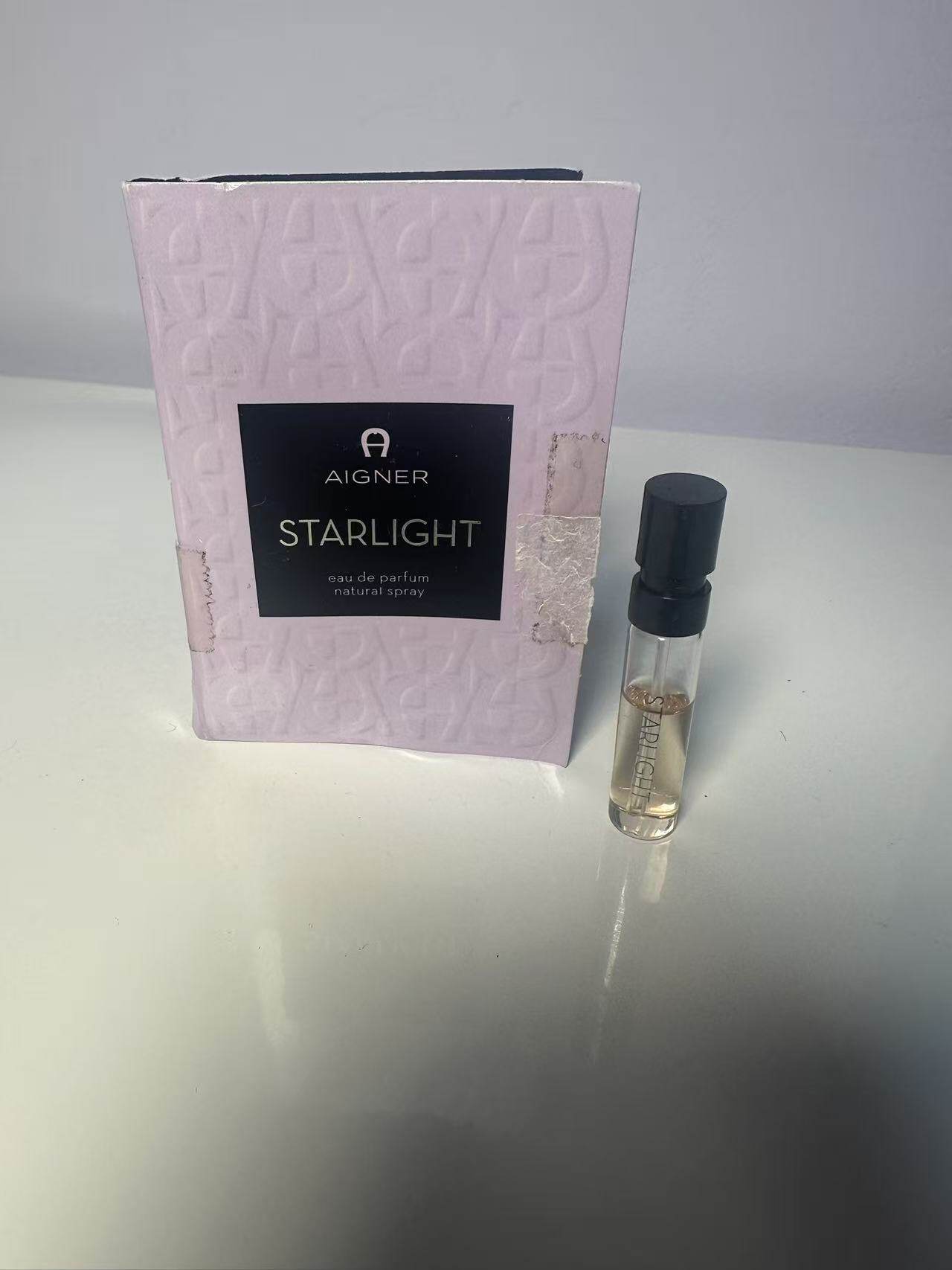 Aigner Starlight爱格纳 星光女士试管香水1.5ml