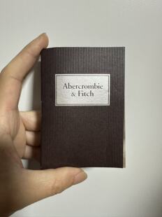 Abercrombie & Fitch First 阿贝克隆比&费奇本能男香2ml试管