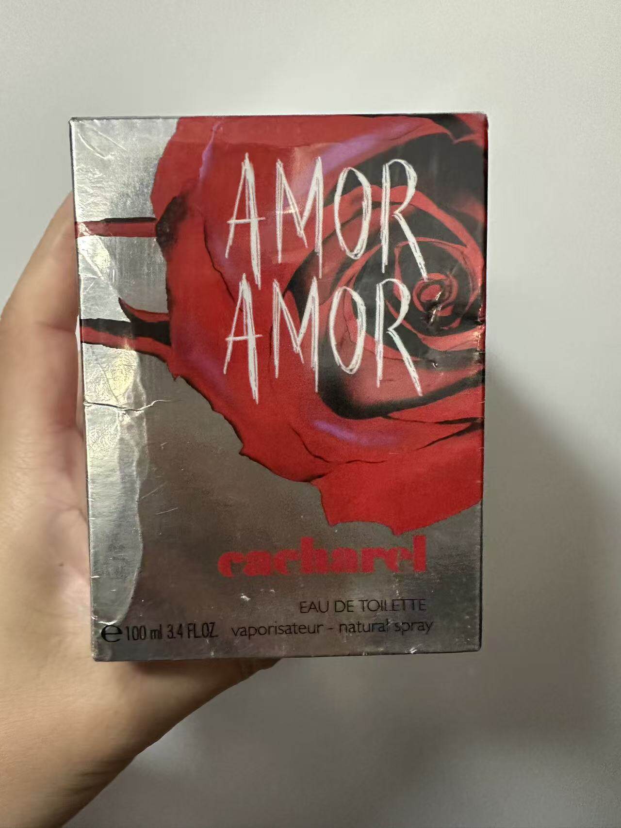 卡夏尔(Cacharel)Amor Amor 爱神丘比特女士淡香水100ml