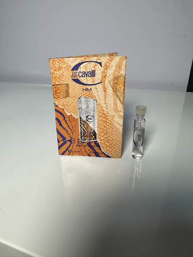 Just Cavalli Him卡沃利 他男士试管香水1.6ml