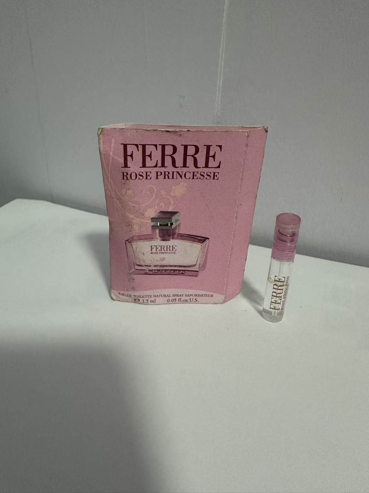 Ferre Rose Princesse费雷玫瑰公主试管香水1.5ml