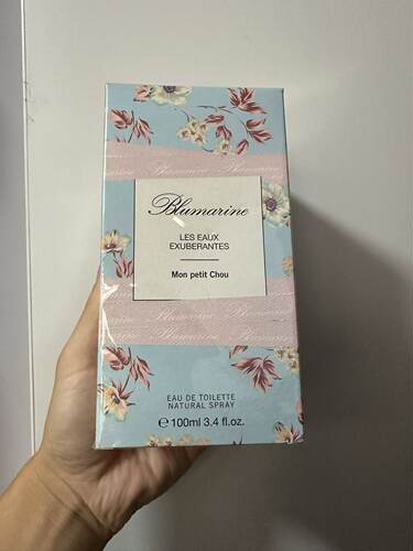 【鄙视假货】 Blumarine（布鲁玛琳）Mon petit Chou淡香水100ml