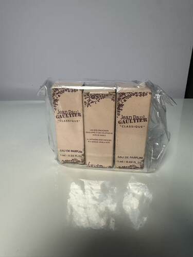 Jean Paul Gaultier Classique高缇耶 经典裸女试管香水1ml