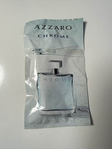 Azzaro Chrome阿莎罗 卡乐 男士试管香水1.5ml