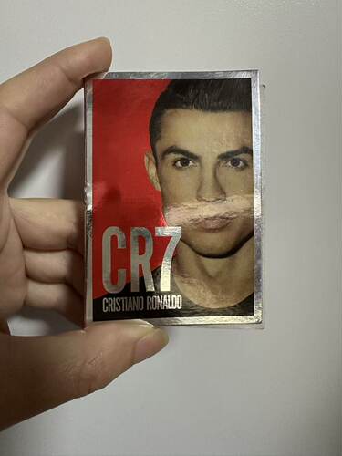 CR7 Cristiano RonaldoC罗CR7同名男淡香1.5ml