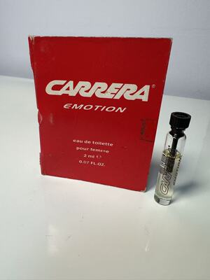 Carrera Emotion pour femme卡雷拉 跳跃心绪女士试管香水2ml