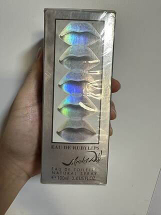 Salvador Dalí（莎娃蒂妮）水之吻（银宝石之吻）女士淡香100ml