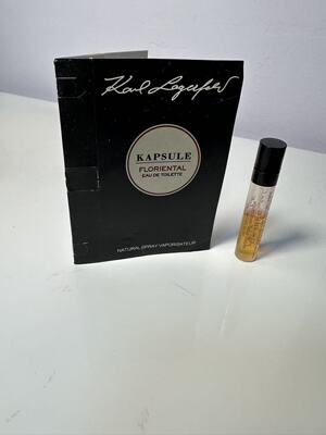 美国进口Karl Lagerfeld卡尔拉格斐中性试管香水1.2ml