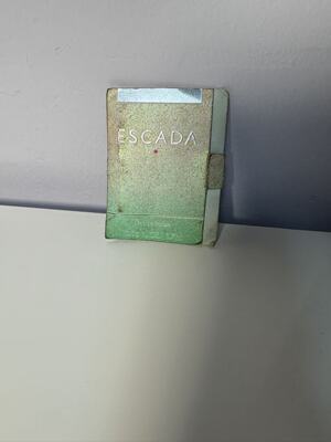 【鄙视假货】 Escada 爱斯卡达 青绿渐变款试管女香1.7ml