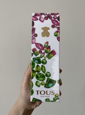 鄙视假货新品TOUS桃丝熊晶粹
