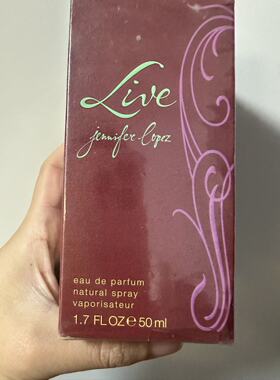 【鄙视假货】詹妮弗·洛佩兹Jennifer Lopez Live女士浓香水50mL