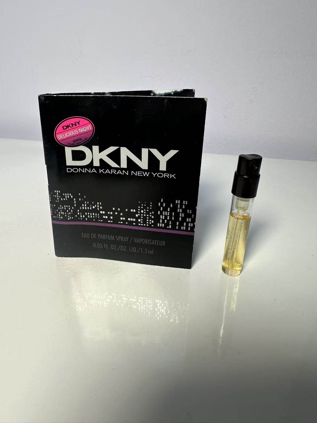 【鄙视假货】 DKNY Delicious Night 美味之夜试管女香1.5ml