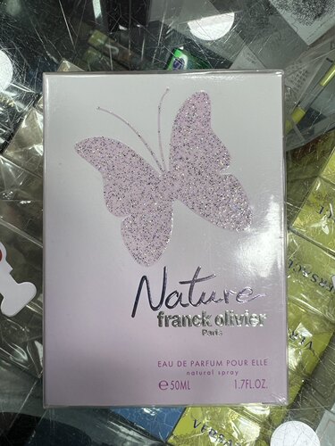 【鄙视假货】Franck olivier  Nature 蝶恋花女香50ml/75m l