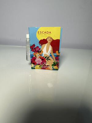 Escada Agua Del Sol 艾斯卡达阳光之水女士限量版试管香水1.5ml