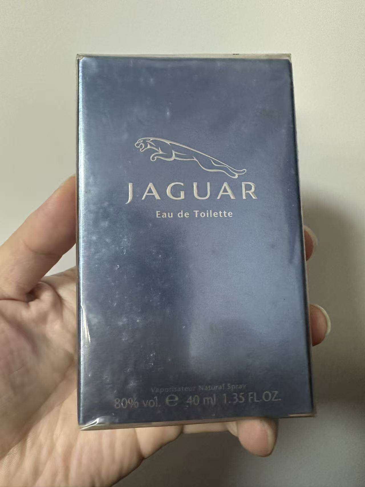 Jaguar Classic Blue 捷豹经典蓝男士淡香水40ml