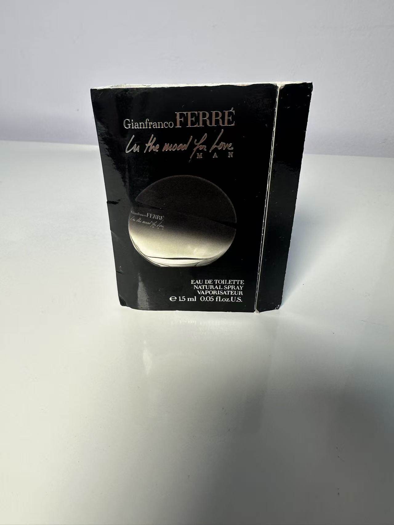 Gianfranco Ferre In the 费雷 恋爱心情男士试管香水1.5ml