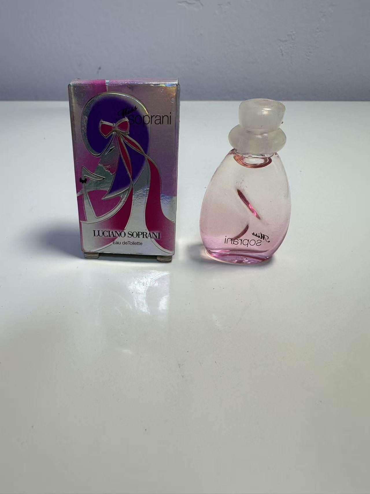 Luciano Soprani Miss Soprani 露丝安妮小姐女士小Q淡香4.5ml