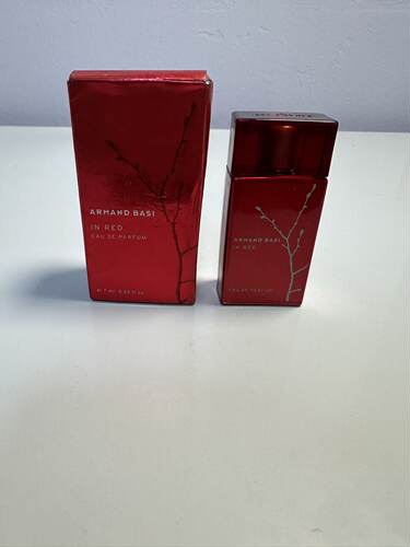 Armand Basi In Red 阿曼贝斯 红玉银柳性感花开女士小Q浓香7ml