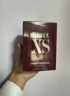 Paco Rabanne（帕高）Black XS黑钻女士浓香水