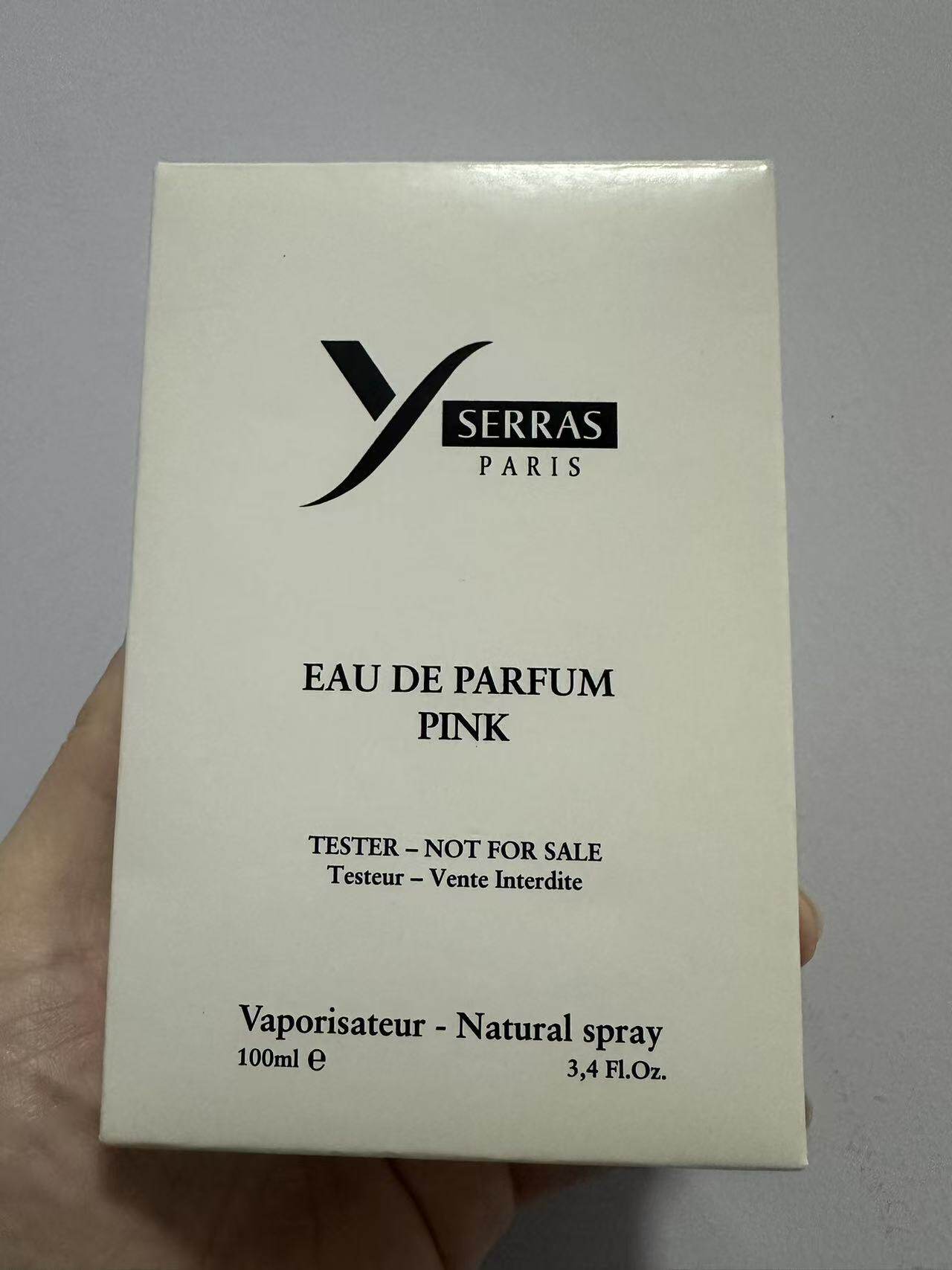 【鄙视假货】Yvan Serras Pink女士浓香水(EDP)100ml