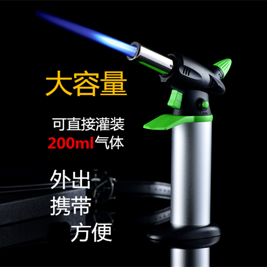 包邮户外烧烤点炭打火机烧猪毛喷火枪烤牙焊枪大容量寿司烘焙喷枪