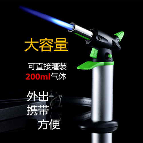 包邮户外烧烤点炭打火机烧猪毛喷火枪烤牙焊枪大容量寿司烘焙喷枪 - 封面