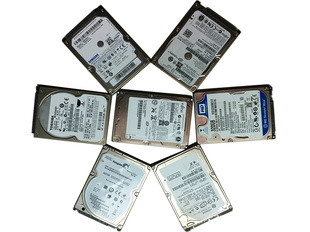 二手笔记本硬盘 2.5寸机械硬盘 SATA接口 串口320G ！