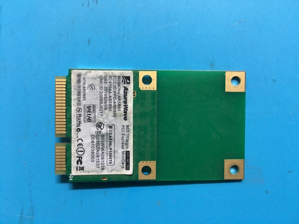 华硕F80C S F81S X85S F83V F83CR X88V X88S F83S T内置无线网卡