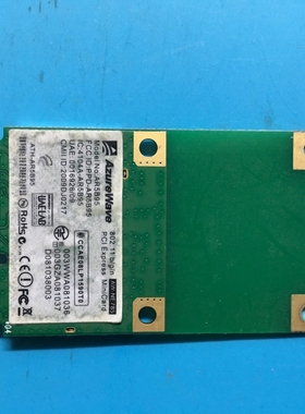 华硕F80C S F81S X85S F83V F83CR X88V X88S F83S T内置无线网卡