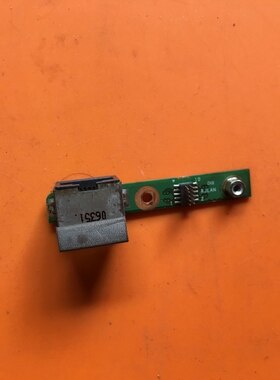 清华同方 超锐 K431 笔记本网卡接口板网线