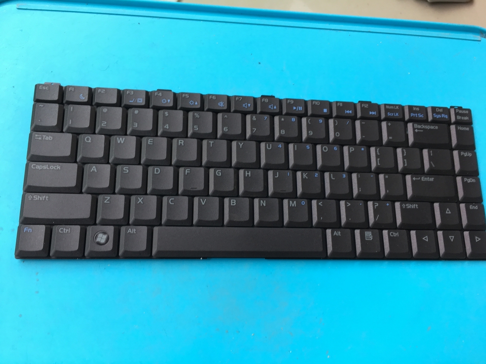 拆机原装清华同方 X410A  键盘 笔记本键盘