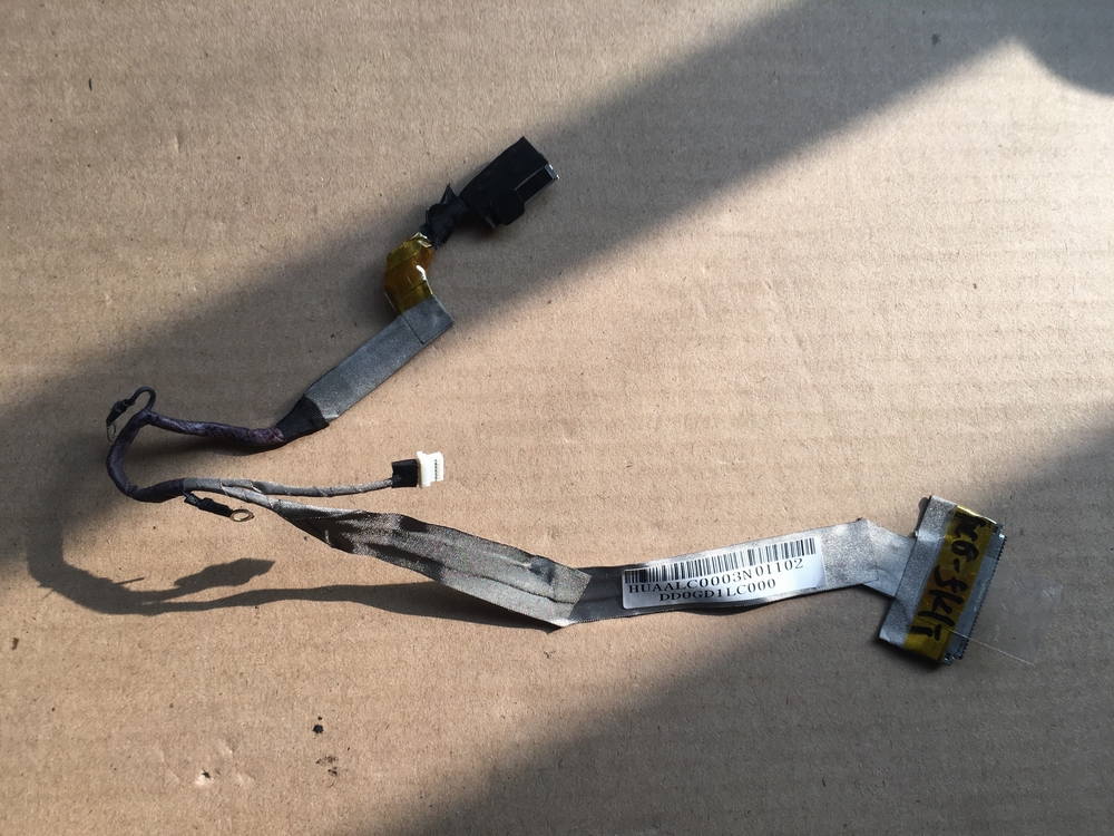 SONY PCG-5J8P 5J1T 5J6N 5K2N 5G2T 5K1T 5L4N笔记本屏线 排线