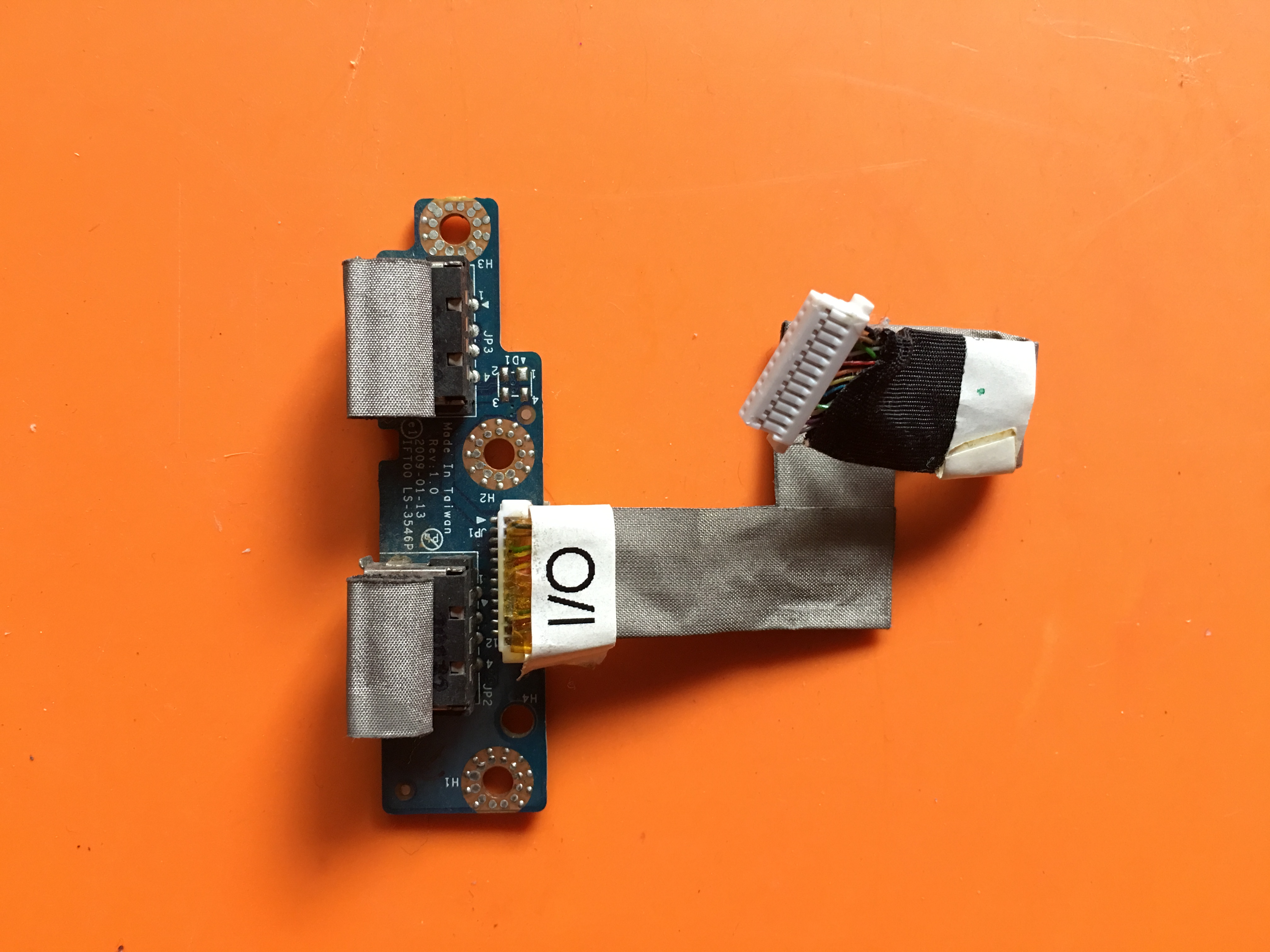 戴尔1427 FT02笔记本USB板 接口电路板