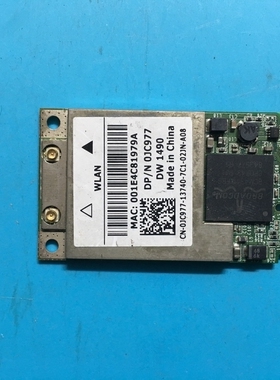 戴尔DELL D620 D630 D830 无线网卡 BCM94311MCAG DW1490 0JC977