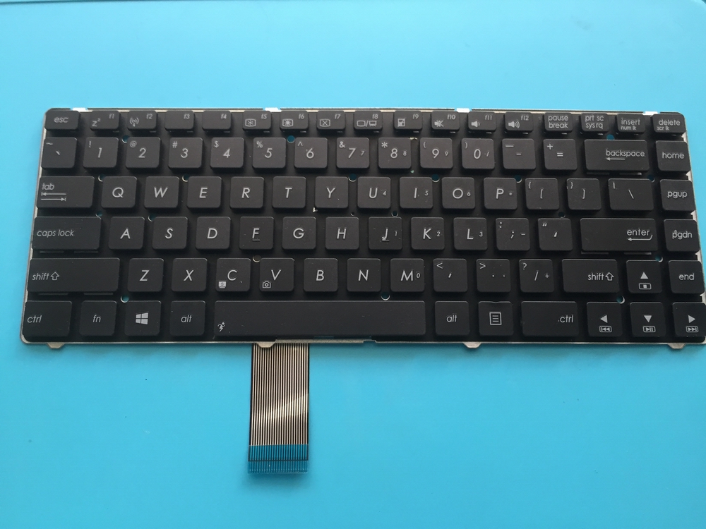 拆机华硕K45VM K45V A45V键盘 笔记本内置键盘