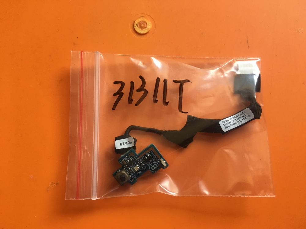 SONY索尼31211W PCG-31211T 31311T笔记本开关板 开关按键板!