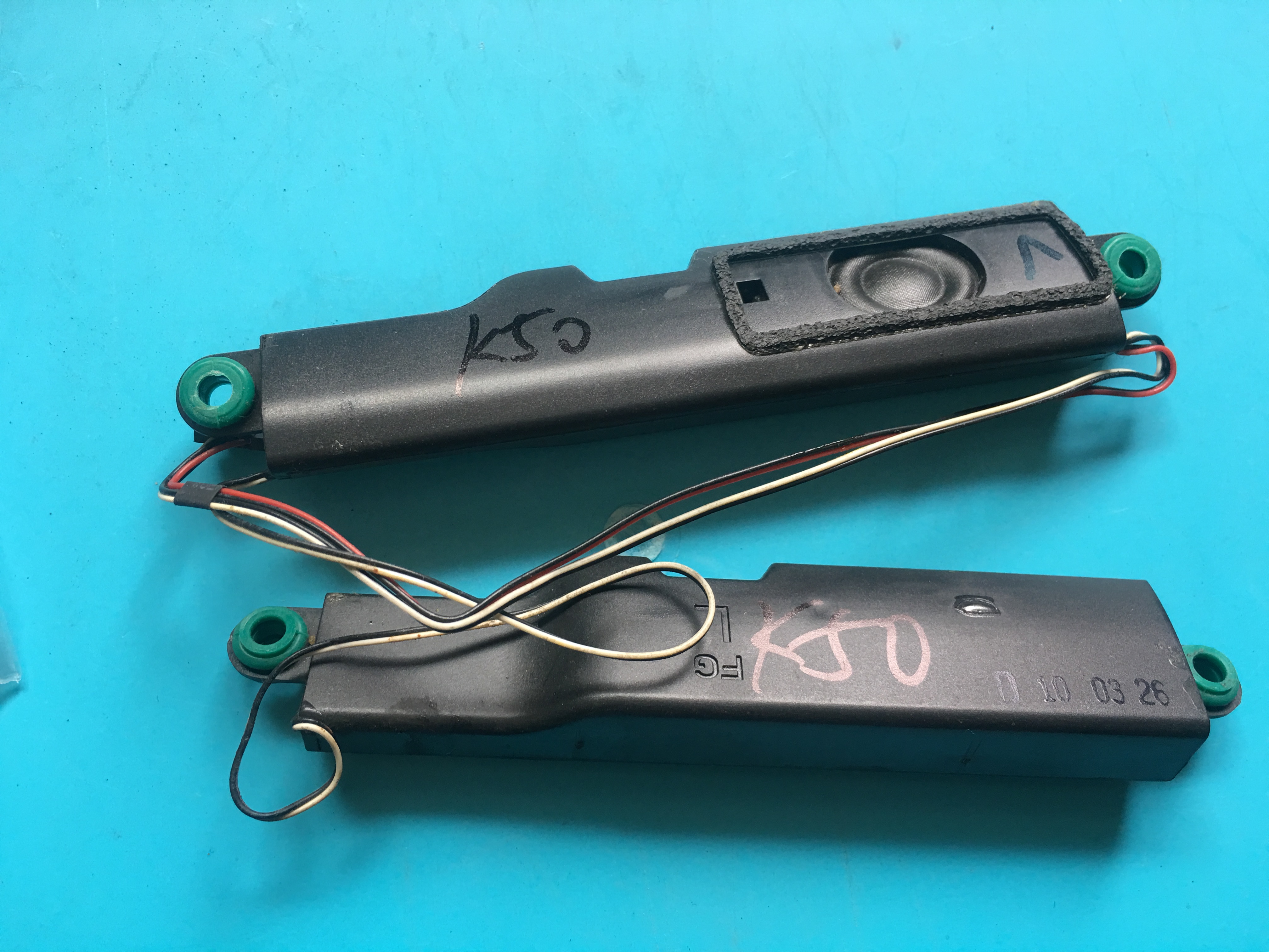 华硕K50AB K50IN K50IE K50C 喇叭 笔记本内置喇叭音箱