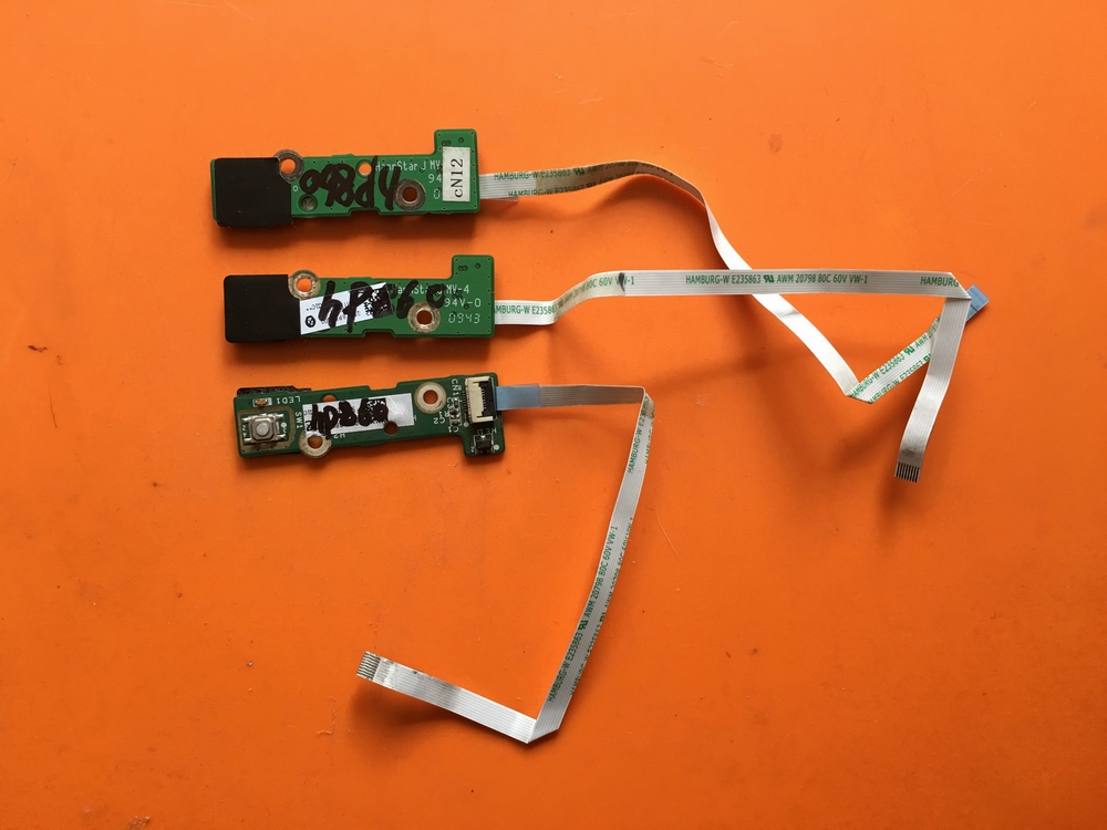 神舟优雅HP880 840 850 HP860 HP870 L840T笔记本开关机电路小板