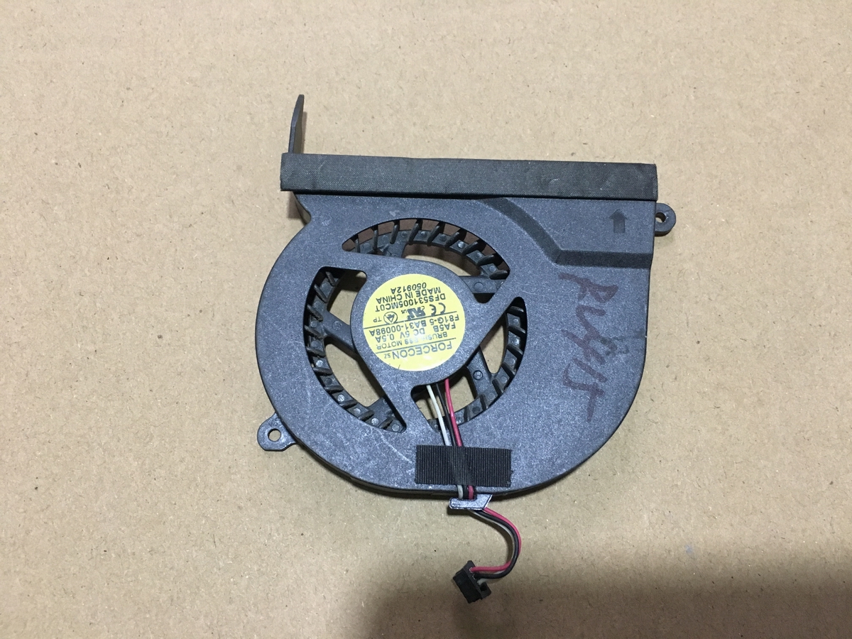 三星 RV409 RV411 RC520 RC510 RV415 RV420 RV511 RV515 风扇