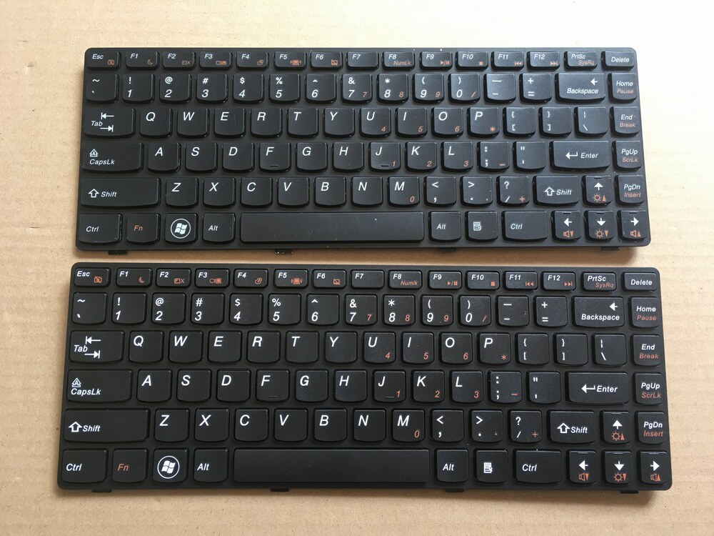 原装联想 G470 B470 B490 英文键  笔记本键盘