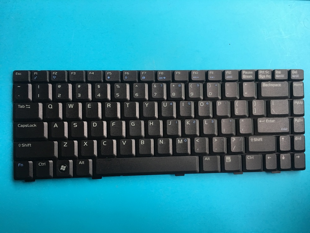 原装华硕A8J Z99N F8S F8T F8V  N80V N81V A8S X81S笔记本键盘