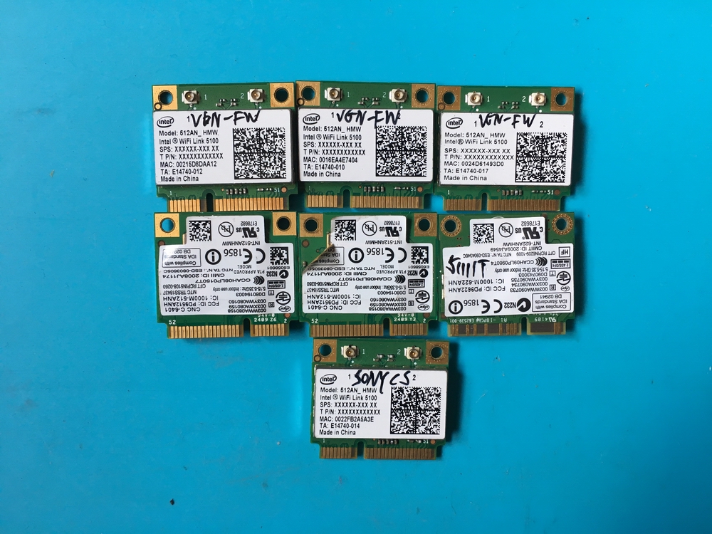 索尼VGN-FW19 FZ15 25 FW27 VGN-CS19 CS36 CS27笔记本无线网卡