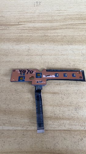 联想 Y470 Y470N Y470P Y471A Y570 开关板 开机板 开关小板
