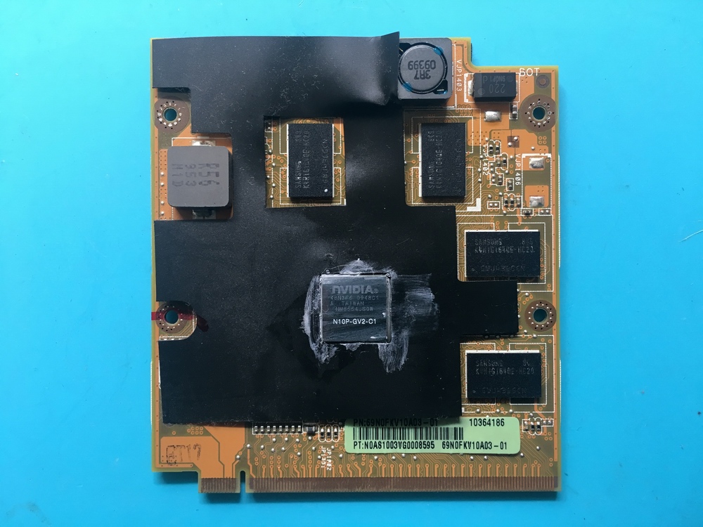 华硕主板N81V笔记本内置显卡板
