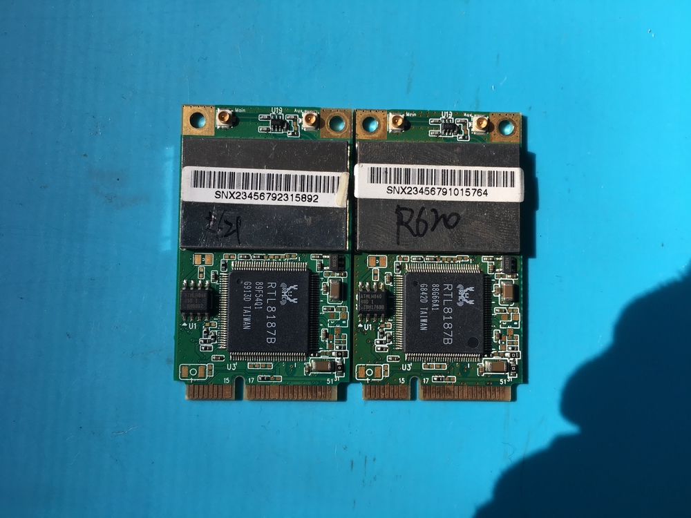 方正R620 R620G R621 A601G A607笔记本无线网卡RTL8187B