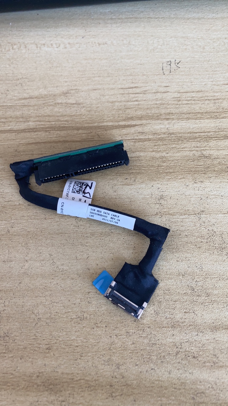 戴尔XPS 15Z 笔记本硬盘排线 硬盘接口转接板